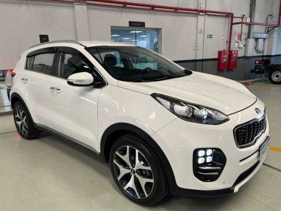 KIA SPORTAGE 2.0 EX 4X2 16V FLEX 4P AUTOMÁTICO